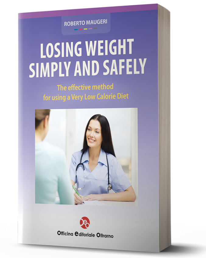 Book "Losing Weight Simply and Safely" by Roberto Maugeri