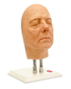 Manichini del Volto per Pratica Iniettiva - Modello Andy