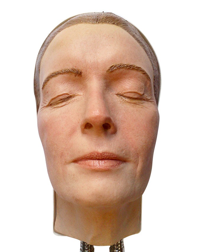 Manichini del Volto per Pratica Iniettiva - Modello Debbie - immagine 3