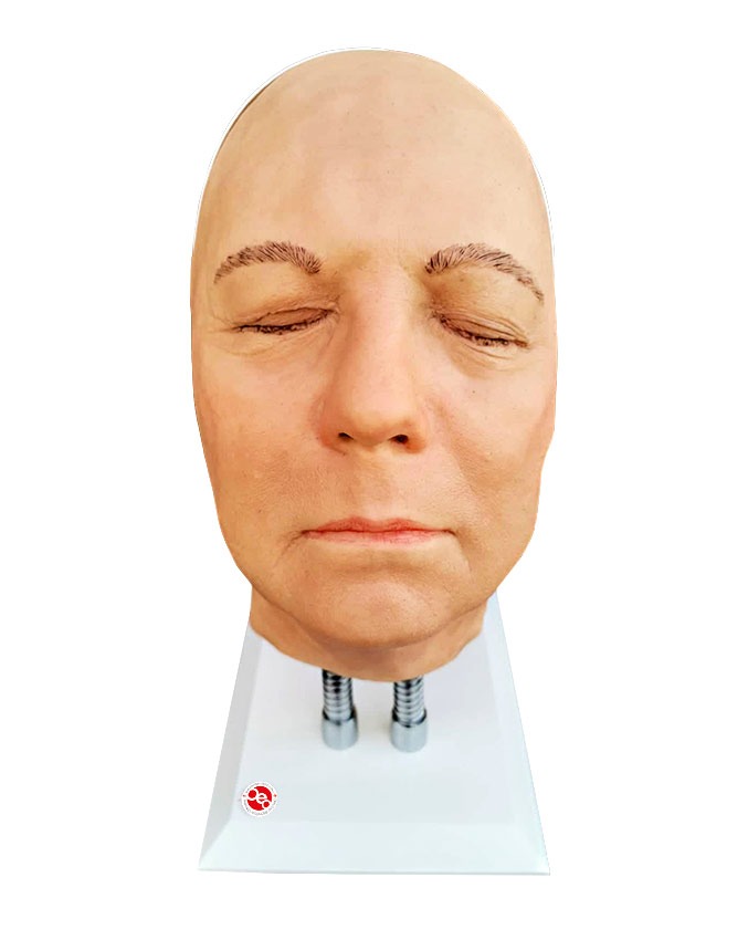 Manichini del Volto per Pratica Iniettiva - Modello Andy - immagine 2