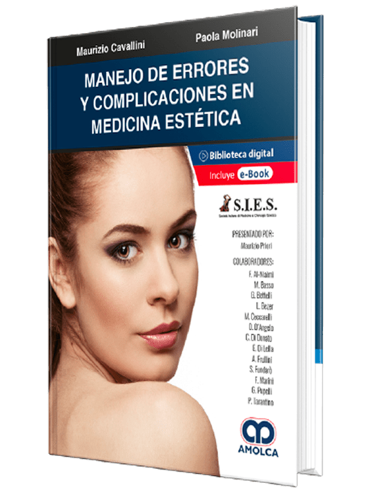 Manejo de Errores y Complicaciones en Medicina Estética - Spanish edition