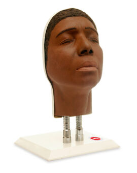 Facial Injection Manikin - Heidi Model