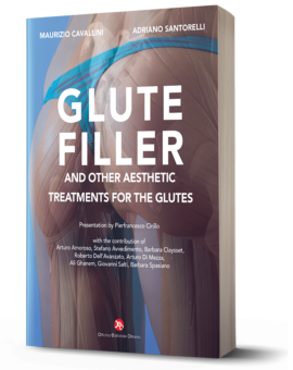 Book "Glutefiller and Other Aesthetic Treatments for the Glutes" by Maurizio Cavallini and Adriano Santorelli