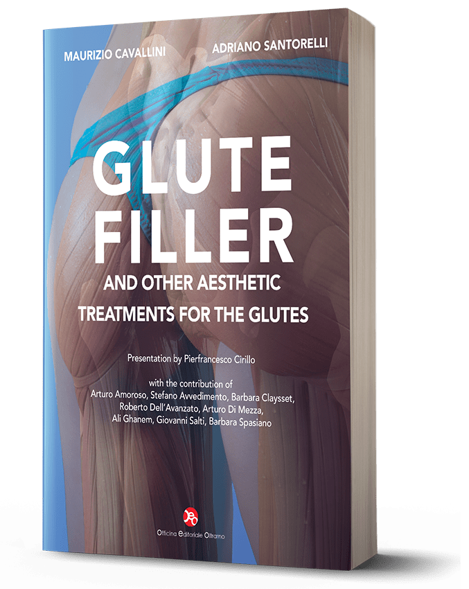 Book "Glutefiller and Other Aesthetic Treatments for the Glutes" by Maurizio Cavallini and Adriano Santorelli