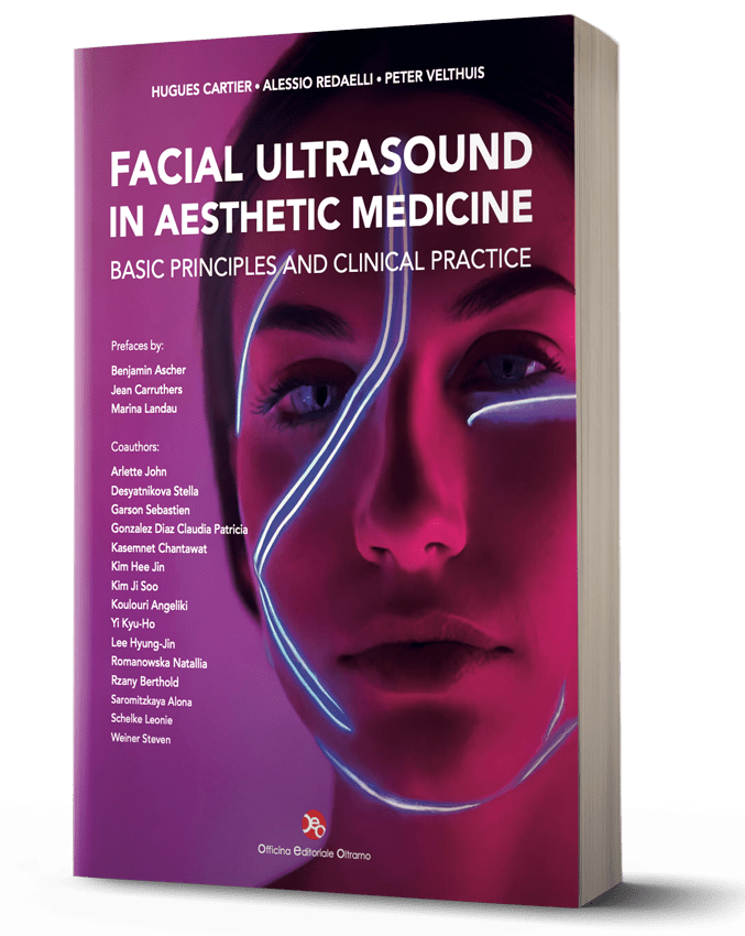Book "Facial Ultrasound in Aesthetic Medicine" by Hugues Cartier, Alessio Redaelli and Peter Velthuis