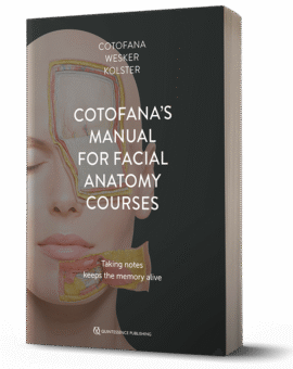 Cotofana's Manual for Facial Anatomy Courses