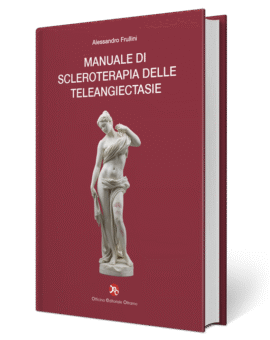Manuale di scleroterapia delle teleangiectasie