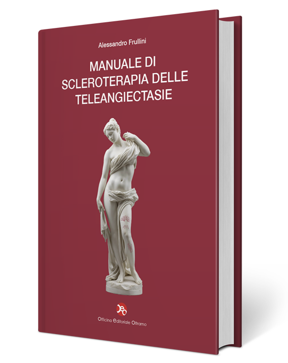 Manuale di scleroterapia delle teleangiectasie
